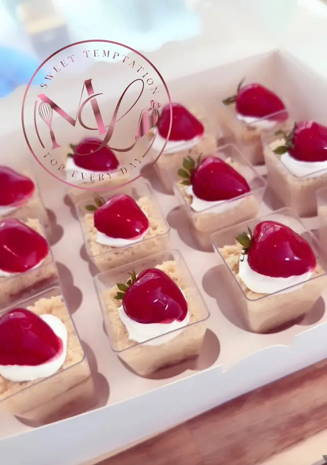 Postres para eventos